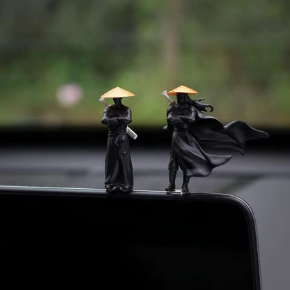 Youxia Knight Car Ornament