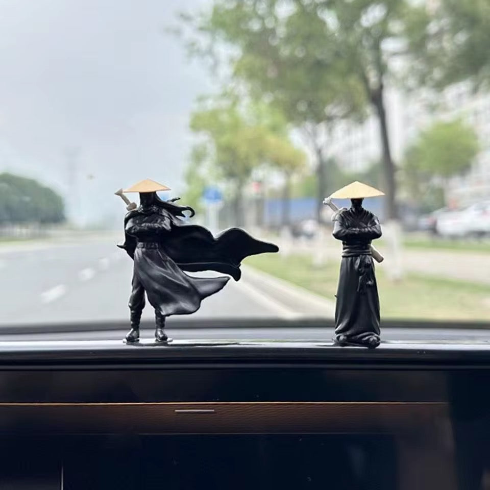 Youxia Knight Car Ornament