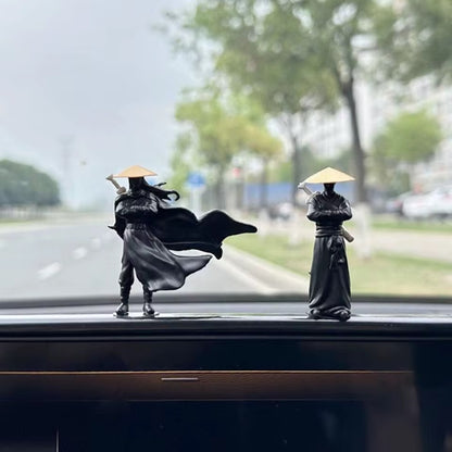 Youxia Knight Car Ornament