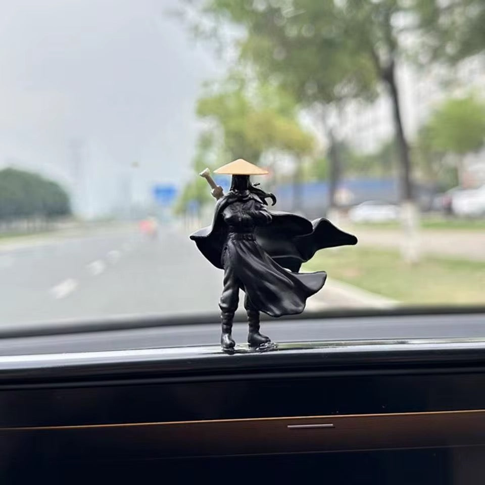 Youxia Knight Car Ornament