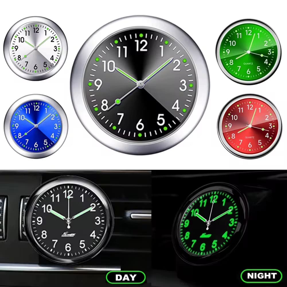 Mini Car Clock