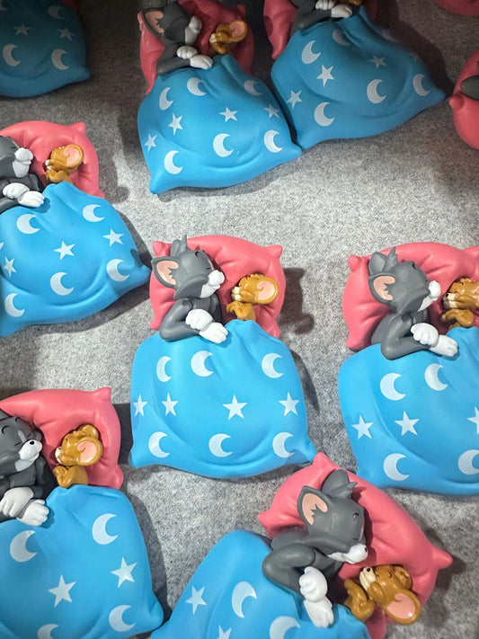 Tom & Jerry Sleeping Ornament